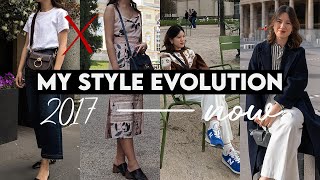 MY STYLE EVOLUTION | Style Lessons & Mistakes I've Made