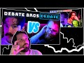 Noah samsen debates vaush walks back everything  destiny reacts