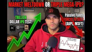 IPO MANIA! SpaceX, OpenAI, & Anthropic To Shock The Markets