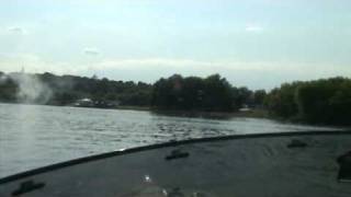 Speed Boat Ride In Moscow