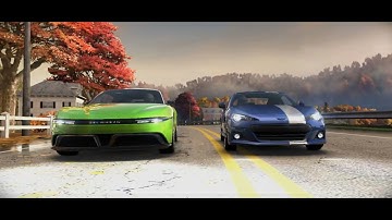 D tire with DeLorean Alpha5