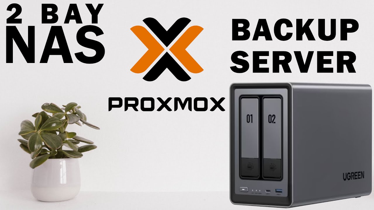 Proxmox Backup Server auf einem 2-Bay NAS System - YouTube