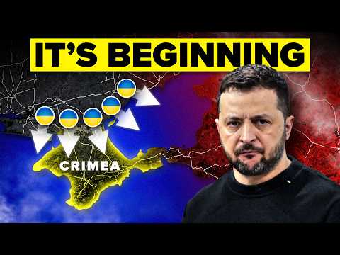 Ukraine Is Sending Something MASSIVE Toward Crimea… Russia's Worst NIGHTMARE