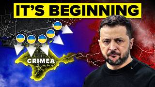 Ukraine Is Sending Something MASSIVE Toward Crimea… Russia's Worst NIGHTMARE