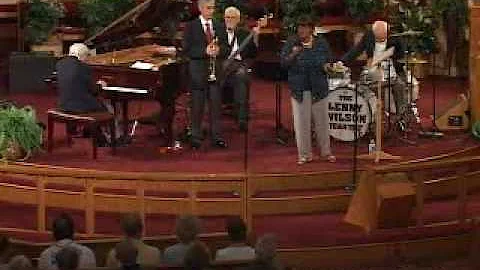 Janice Bruce  sings with the Lenny Wilson Quartet