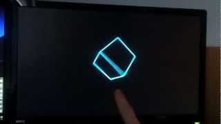 Leap Motion three.js Demo