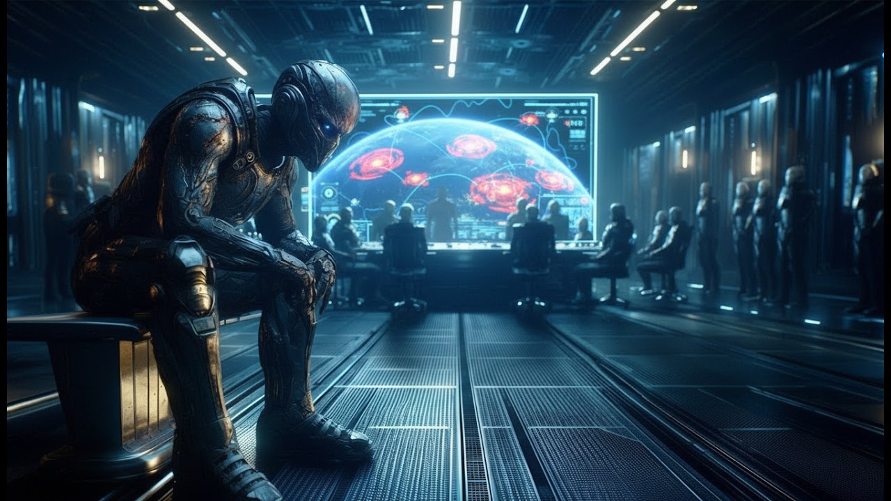 Nur Ein Soldat Kehrte Von Der Erde Zurück—Doch Er Schwieg | HFY Geschichte..