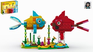 FISH Lego classic 11029 ideas How to build