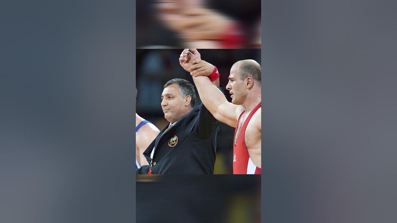 Артур Таймазов Вольная борьба