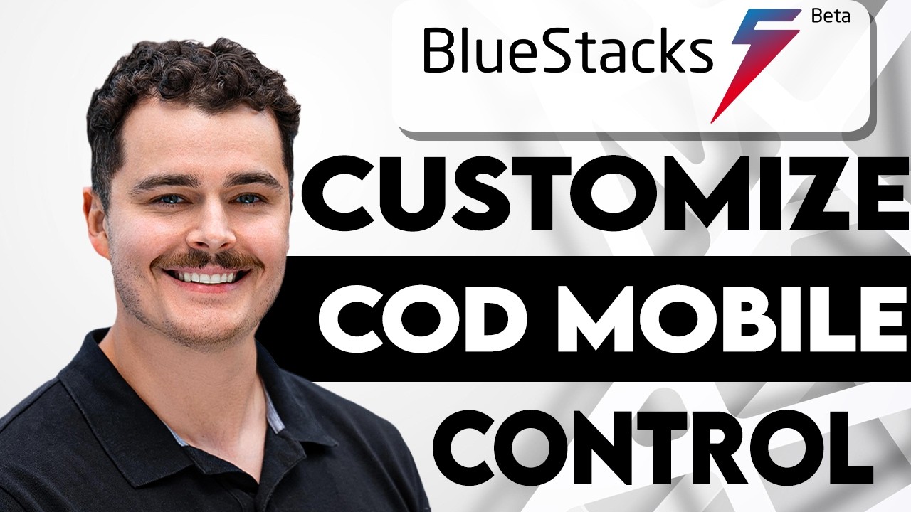 How To Customize COD Mobile Controls In Bluestacks [2026 Guide] - YouTube