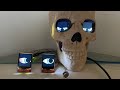 Spooky eyes  halloween eyes assembly with schematic and configuration