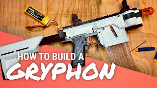 How To Make a "NERF" Gryphon