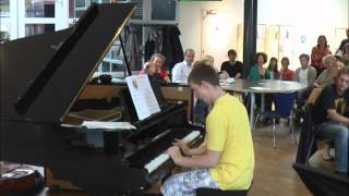 Voorspeelavond 't Clockhuys 12 juli 2012 - Paul