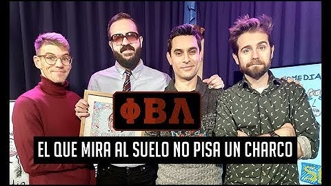 Comedia Perpetua | 1x32 | El que mira al suelo no pisa un charco
