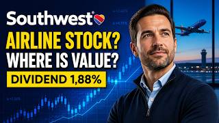 Southwest Airlines (LUV) Stock Analysis 2026 – Graphs, Risks, Opportunities & Valuation ✅