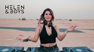 Helen&Boys Live @ Dubai Melodic Techno & Progressive House Mix 4k