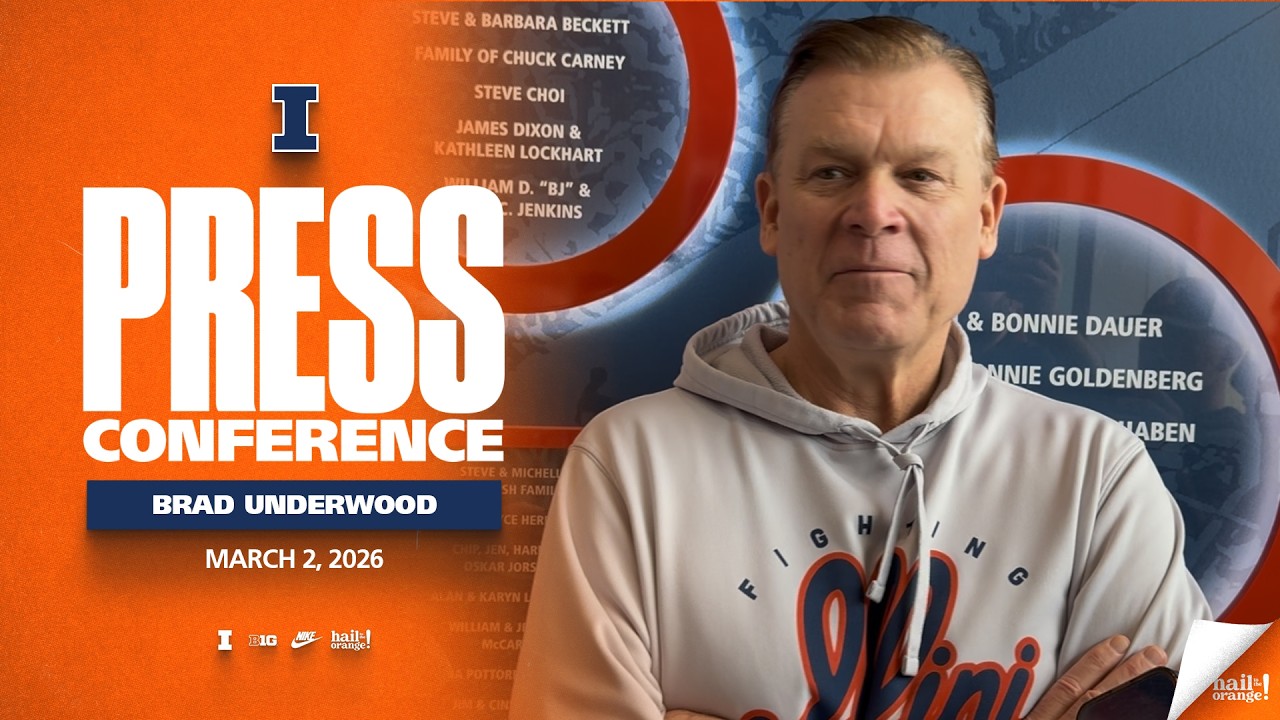 Illinois Men's Basketball | Brad Underwood Press Conference 3/2/26