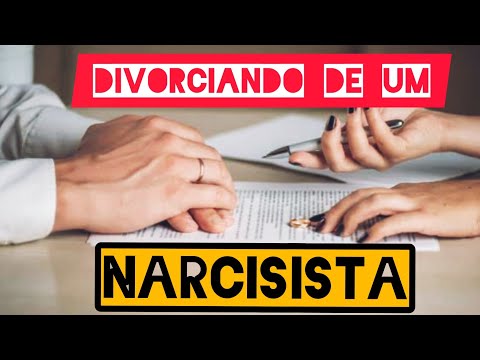 Manual de sobrevivência:  divórcio de cônjuge Narcisista