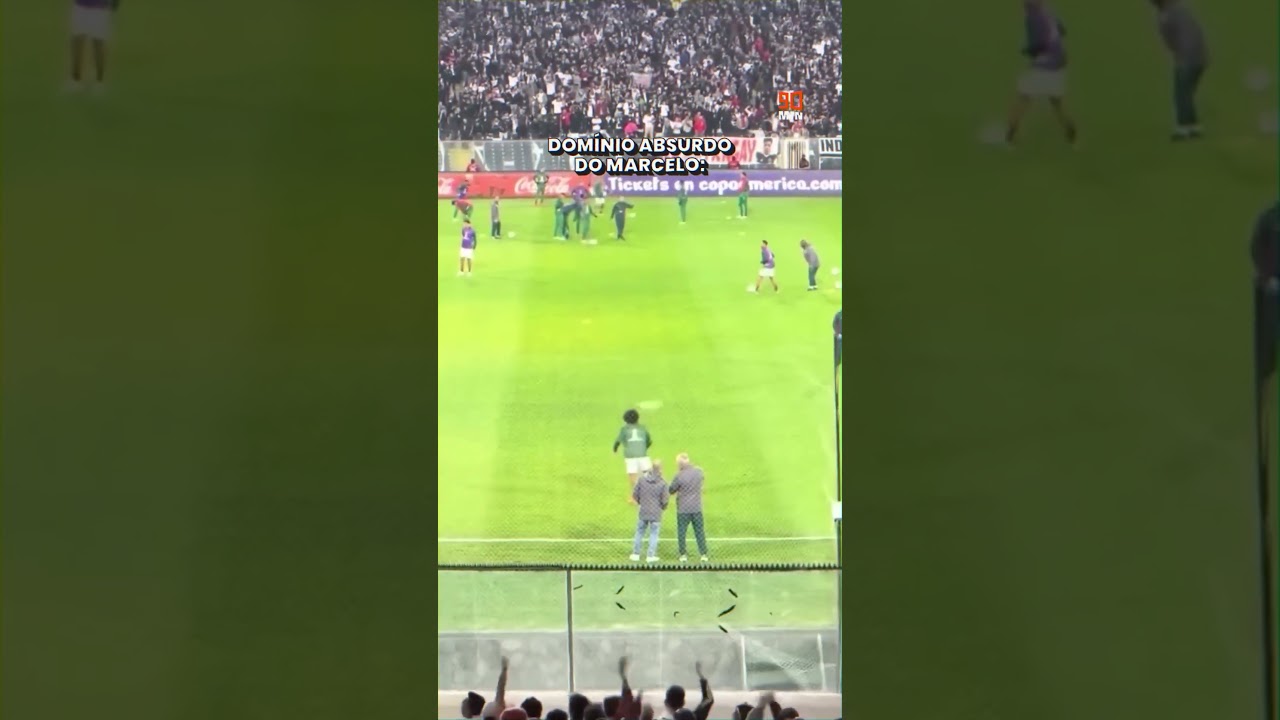 O domínio mas absurdo do MARCELO. 