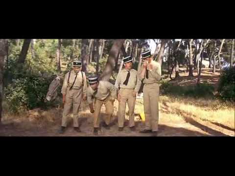 Četník Ze Saint Tropez Petang