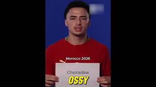 🔥🔥🔥 morroco 🔥#morroco #worlcup2026 #worldcup #foryou #football