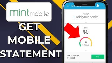 HOW TO GET MINT MOBILE BILL STATEMENT (2025)