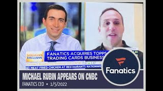 Hobby Evolution Episode 460 - Fanatics CEO Michael Rubin On CNBC