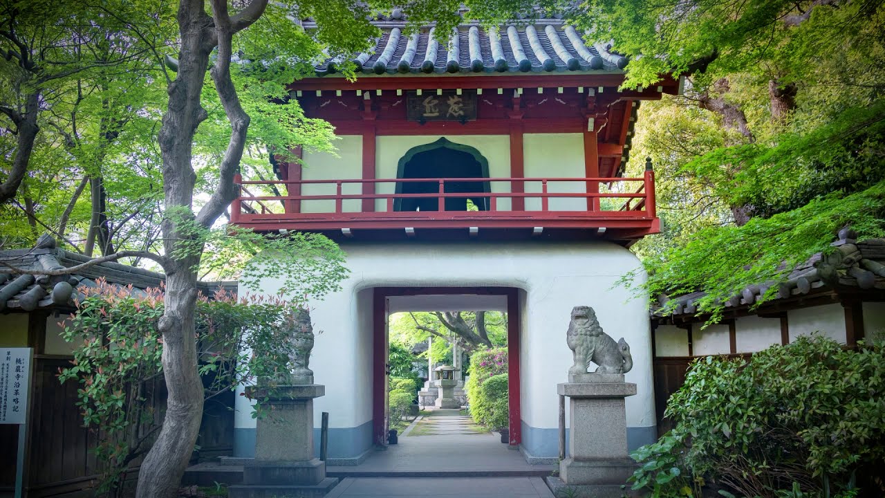 桃巌寺 ・珍しきインド・タントラ系のお寺。 Togan-ji Temple Japan Tantric Buddhist Temple. Japan, Aichi, 2020 Spring.