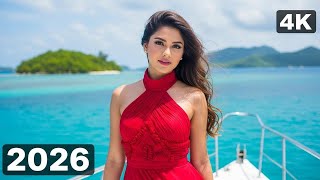 Download Lagu Chill Tropical Deep House Mix 2026 | Chill Peaceful Ocean Nights 4K UHD MP3