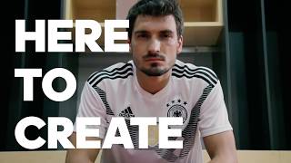 World Cup 2018 - adidas Here to Create