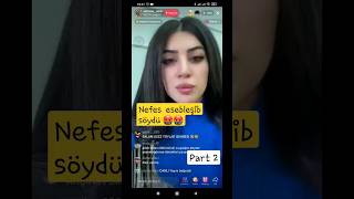 Nefes  tiktokda  canlı  yayında  söydü 🤬🤬 Resimi