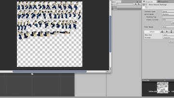 Unity 4.3 2D Sprite Animation