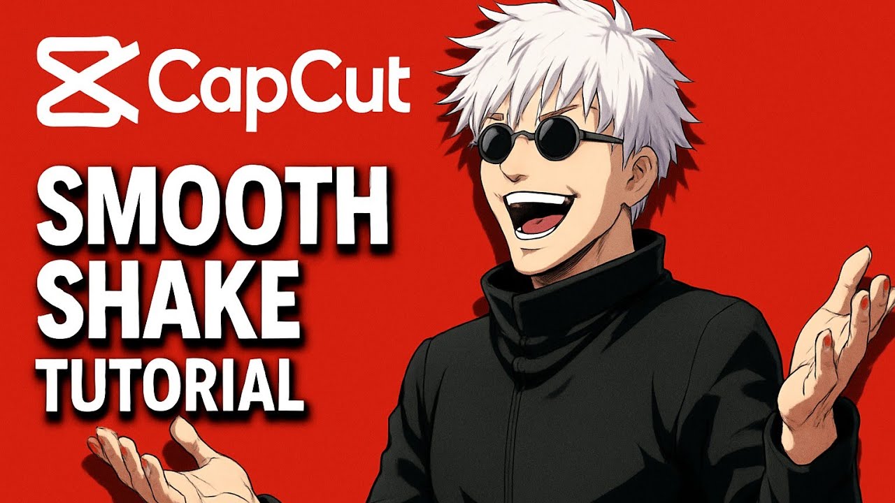 CapCut Smooth Shake Effect | Easy Mobile Editing Tutorial - YouTube