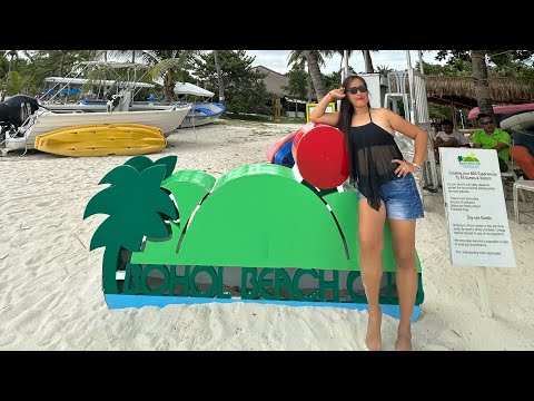 Part 1 Beach @ Panglao Beach Resort Tagbilaran City Bohol