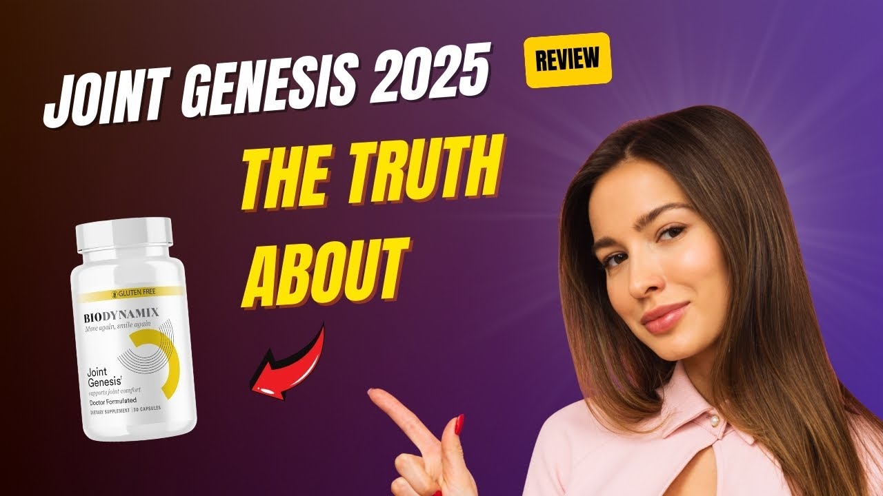 Joint Genesis Review 2025 – Honest Look at Biodynamix Joint Genesis