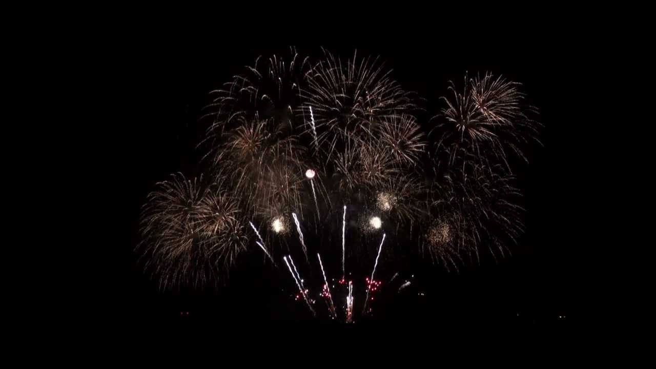 横田基地日米友好祭12 花火ダイジェスト Youtube