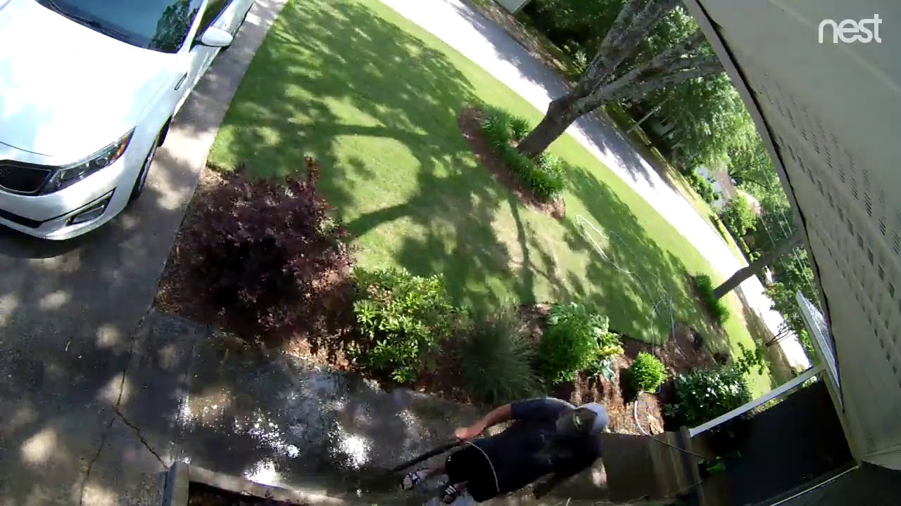 Sidewalk Power Washing