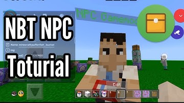New!! How To Make Your NPC NBT ( Easy ) 😎🔥 | Toolbox 1.19.63