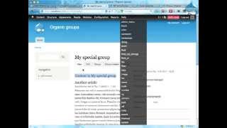 Celebrity D7 Organic Groups pt 6 - Listing With Page Manager pt1 Net Worth