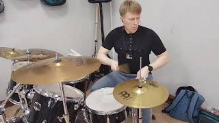 КиШ - Лесник (drum cover) #студиямузыкальногоразвитияASсоль #новоуральск