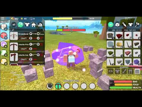 How To Get Magnetite In Boga Boga In Roblox Youtube - roblox booga booga magnetite crossbow roblox