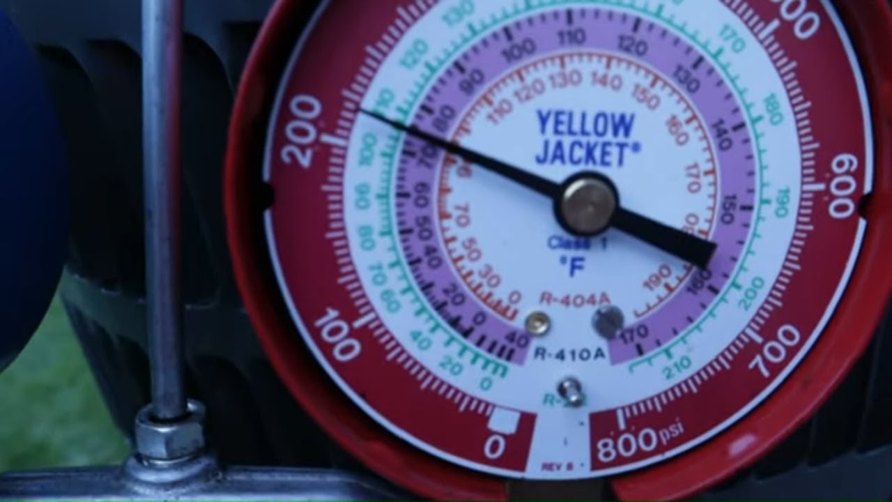 Adding R410A Refrigerant To AC (subcool method w/TXV) - YouTube