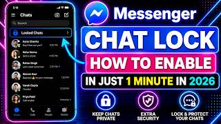 How to Lock Your Chats on Messenger (2026) | Protect Messenger Chats screenshot 5