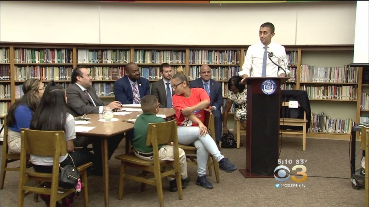Camden Officials, Families Celebrate Progress In Camden Schools