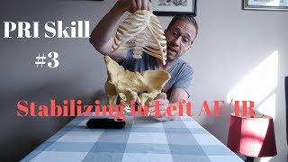 Skill Stabilizing On Left Leg