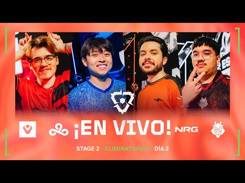 SEN vs C9 / NRG vs G2 — VCT Americas Stage 2 — Eliminatorias Día 2