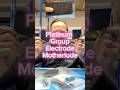 Platinum-group plated electrodes!