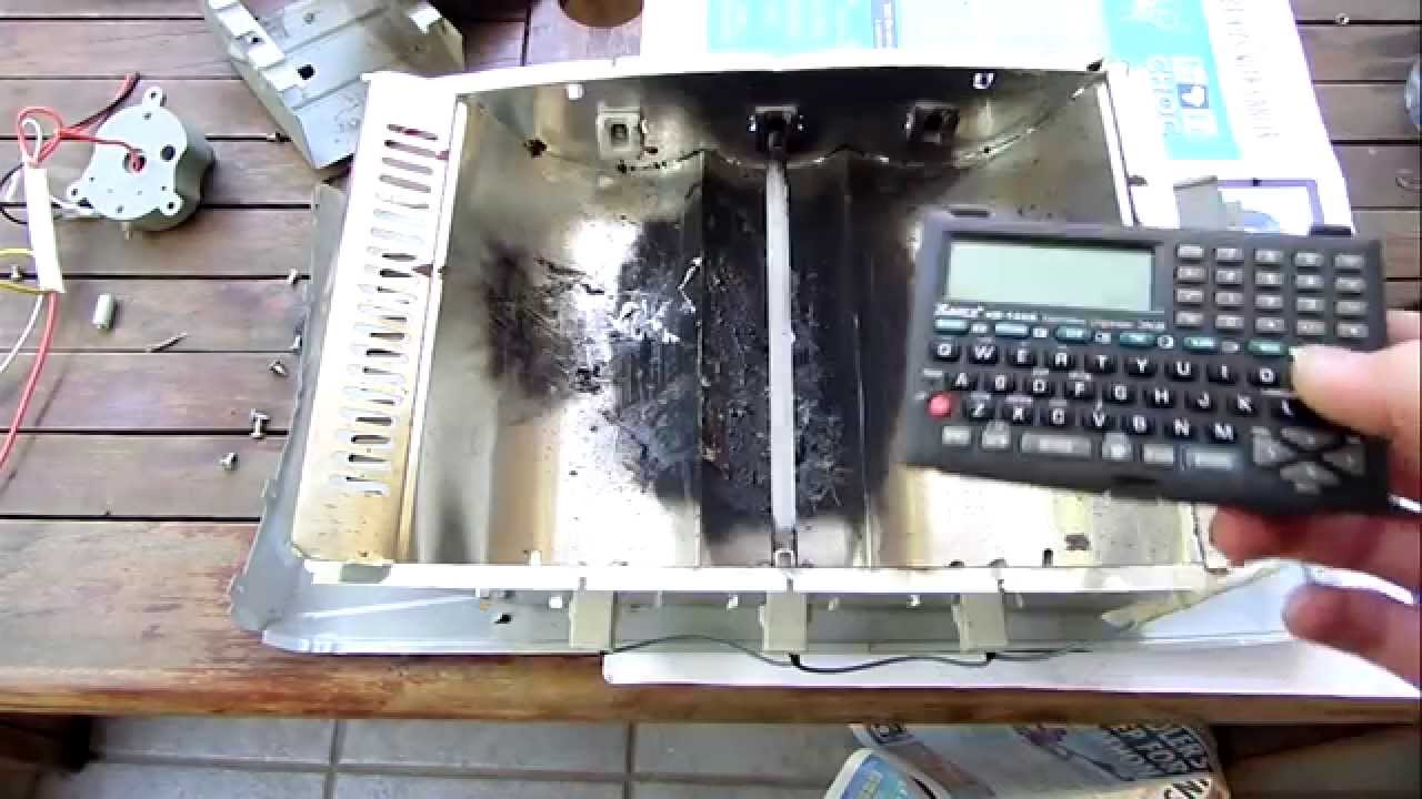Melting Electronic Organizer 3k - YouTube