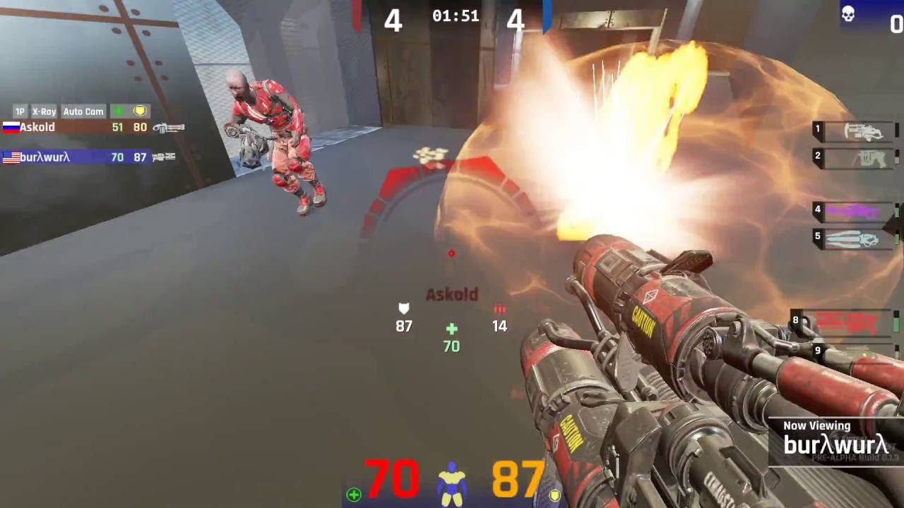 UT4 Duel v Askold @ ASDF