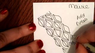 Tangle Tutorial: Maisie
